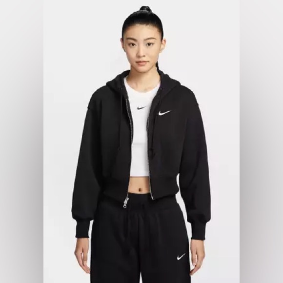 SPORTSWEAR PHOENIX FLEECE OVERSIZED TRACK JACKET - Picture 1 of 8